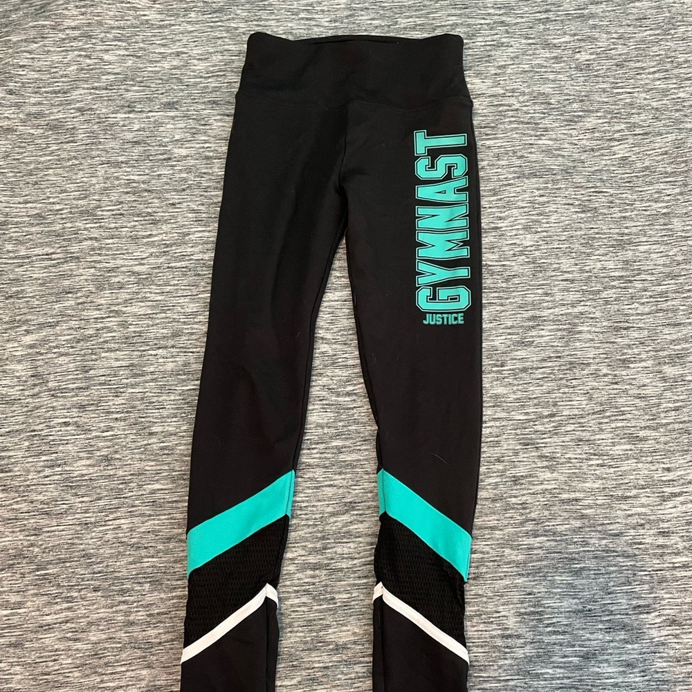 Justice Activewear Leggings    10(girl)